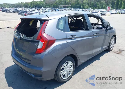 2020 Honda Fit Lx from USA, damaged, VIN 3HGGK5H41LM727857